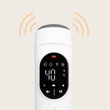 Lionelo - Infračervený teplomer FEVERSCAN 2xAAA