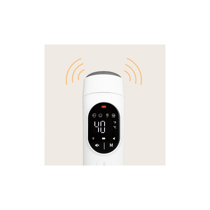 Lionelo - Infračervený teplomer FEVERSCAN 2xAAA