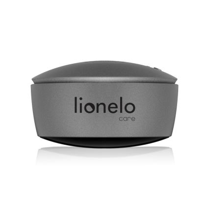 Lionelo - Inteligentná detská chôvička BABYLINE SMART Wi-Fi čierna