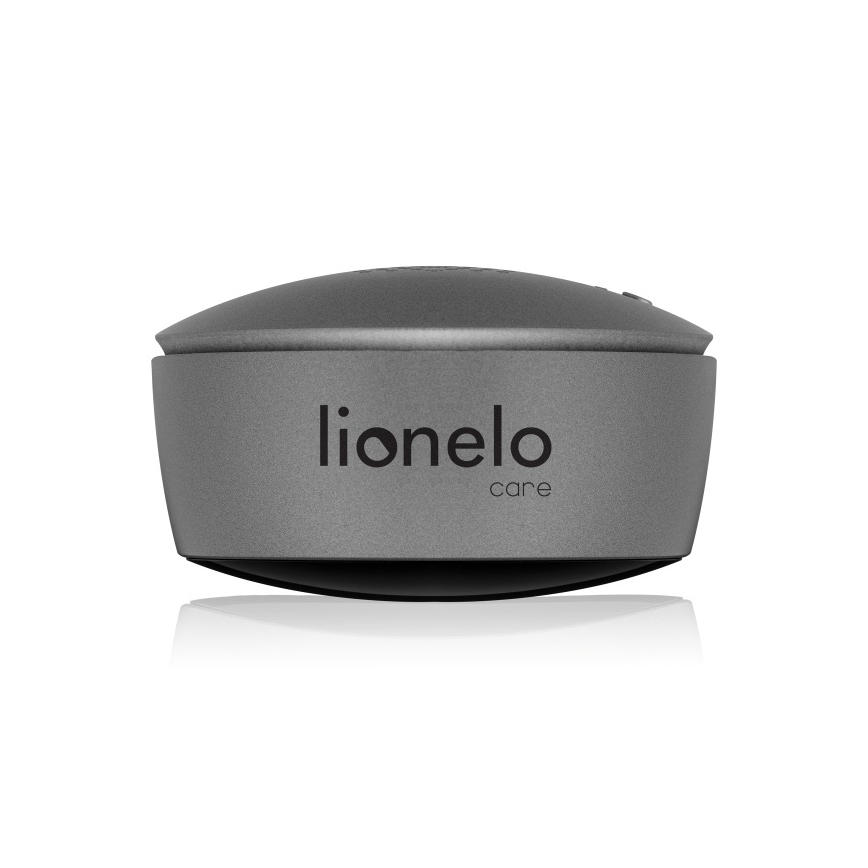 Lionelo - Inteligentná detská chôvička BABYLINE SMART Wi-Fi čierna