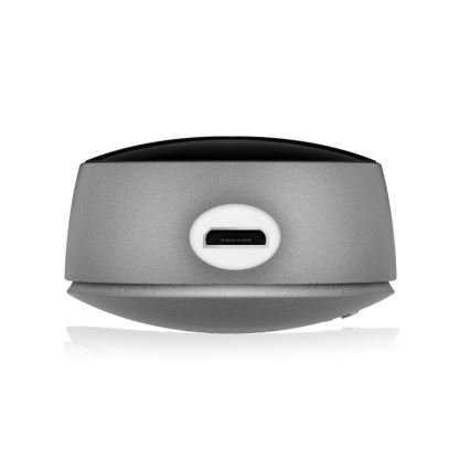 Lionelo - Inteligentná detská chôvička BABYLINE SMART Wi-Fi čierna