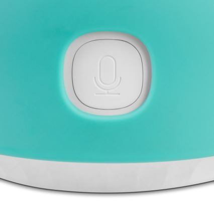 Lionelo - Inteligentná detská chôvička BABYLINE VIEW Wi-Fi 5V biela
