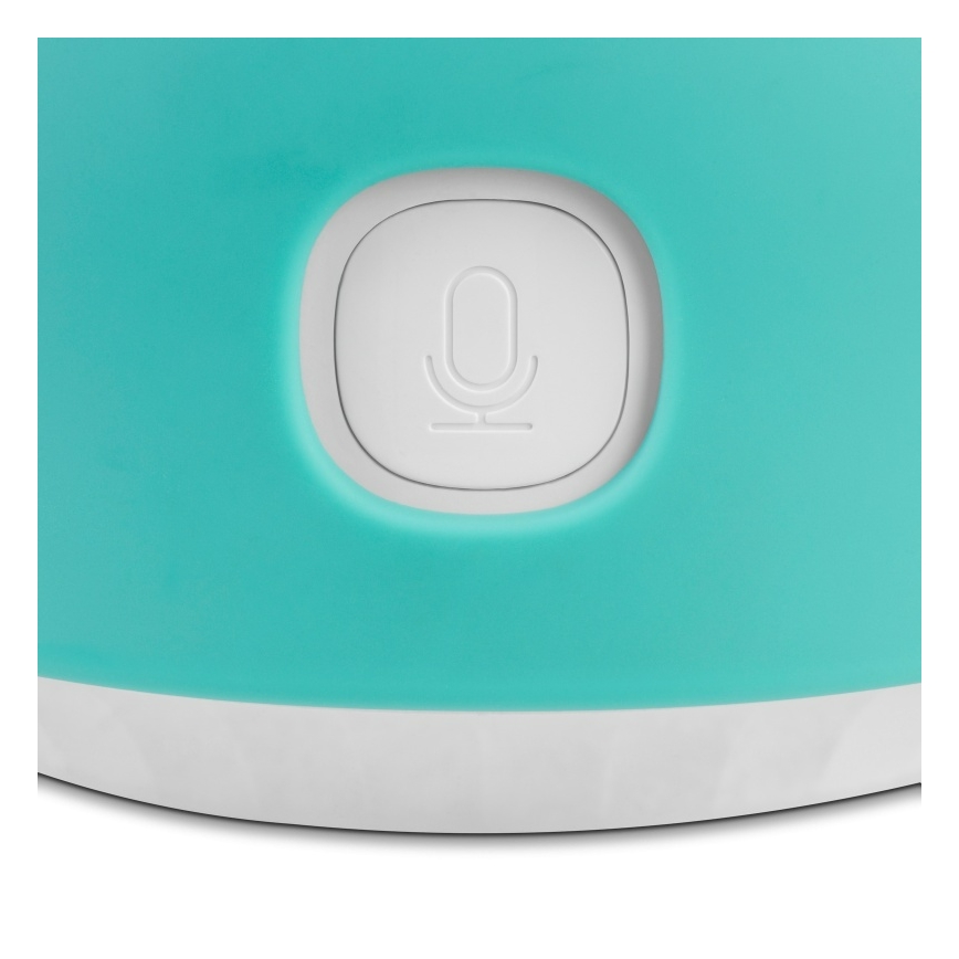 Lionelo - Inteligentná detská chôvička BABYLINE VIEW Wi-Fi 5V biela