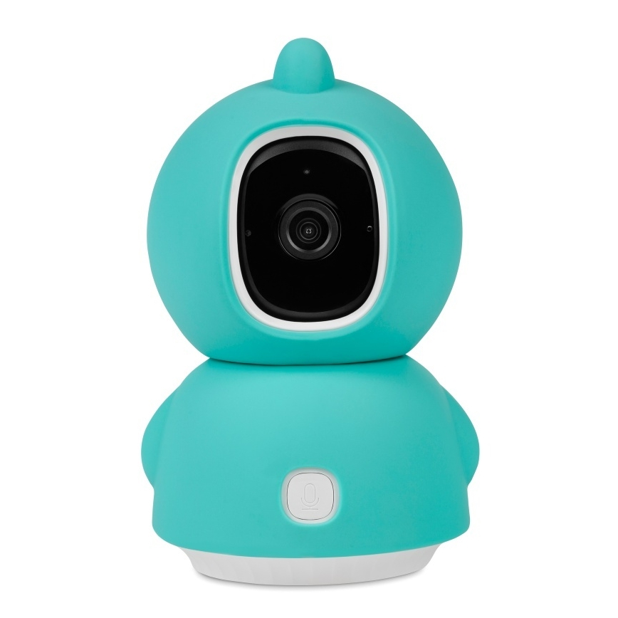 Lionelo - Inteligentná detská videochôvička BABYLINE VIEW Wi-Fi 5V Biela
