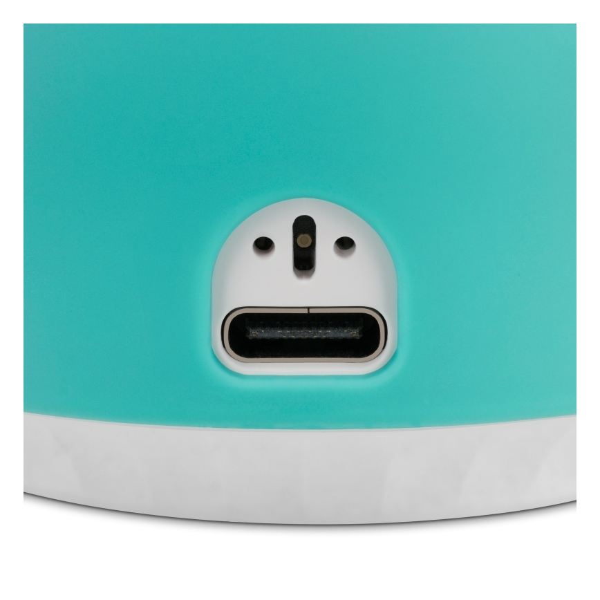 Lionelo - Inteligentná detská videochôvička BABYLINE VIEW Wi-Fi 5V Biela