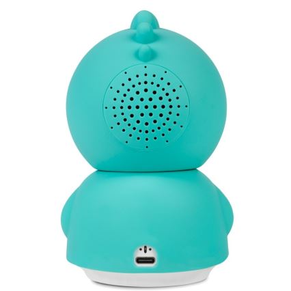 Lionelo - Inteligentná detská videochôvička BABYLINE VIEW Wi-Fi 5V Biela