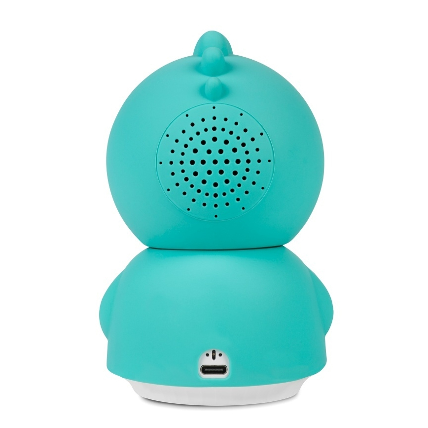 Lionelo - Inteligentná detská videochôvička BABYLINE VIEW Wi-Fi 5V Biela