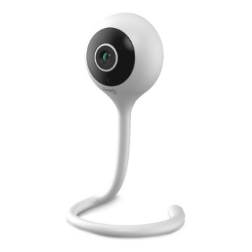 Lionelo - Inteligentný detský monitor BABYLINE SMART Wi‑Fi Biela