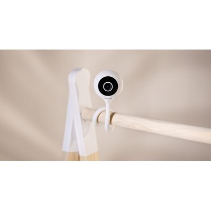 Lionelo - Inteligentný detský monitor BABYLINE SMART Wi‑Fi Biela