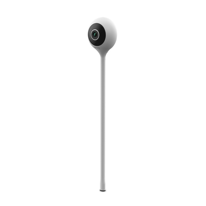 Lionelo - Inteligentný detský monitor BABYLINE SMART Wi‑Fi Biela