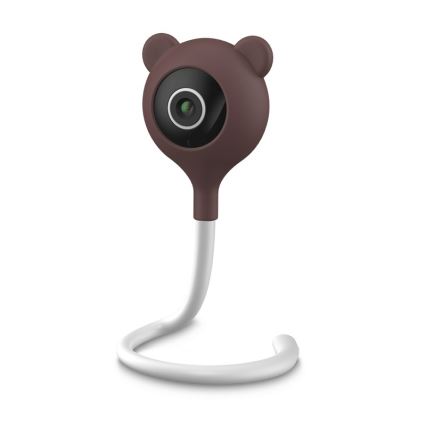 Lionelo - Inteligentný detský monitor BABYLINE SMART Wi‑Fi Biela