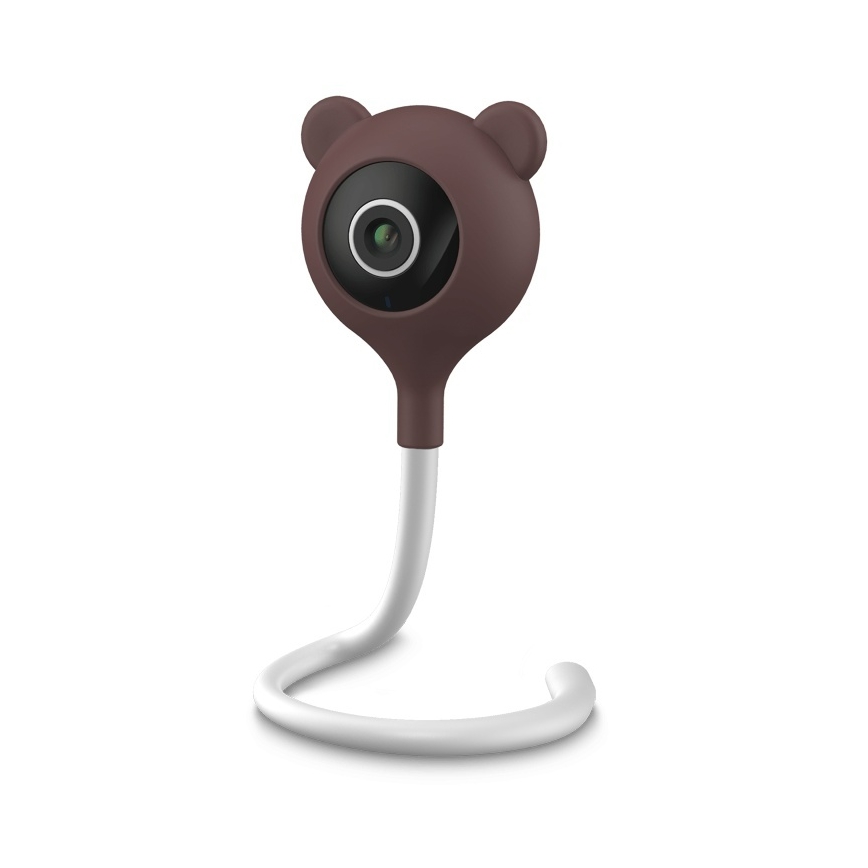 Lionelo - Inteligentný detský monitor BABYLINE SMART Wi‑Fi Biela
