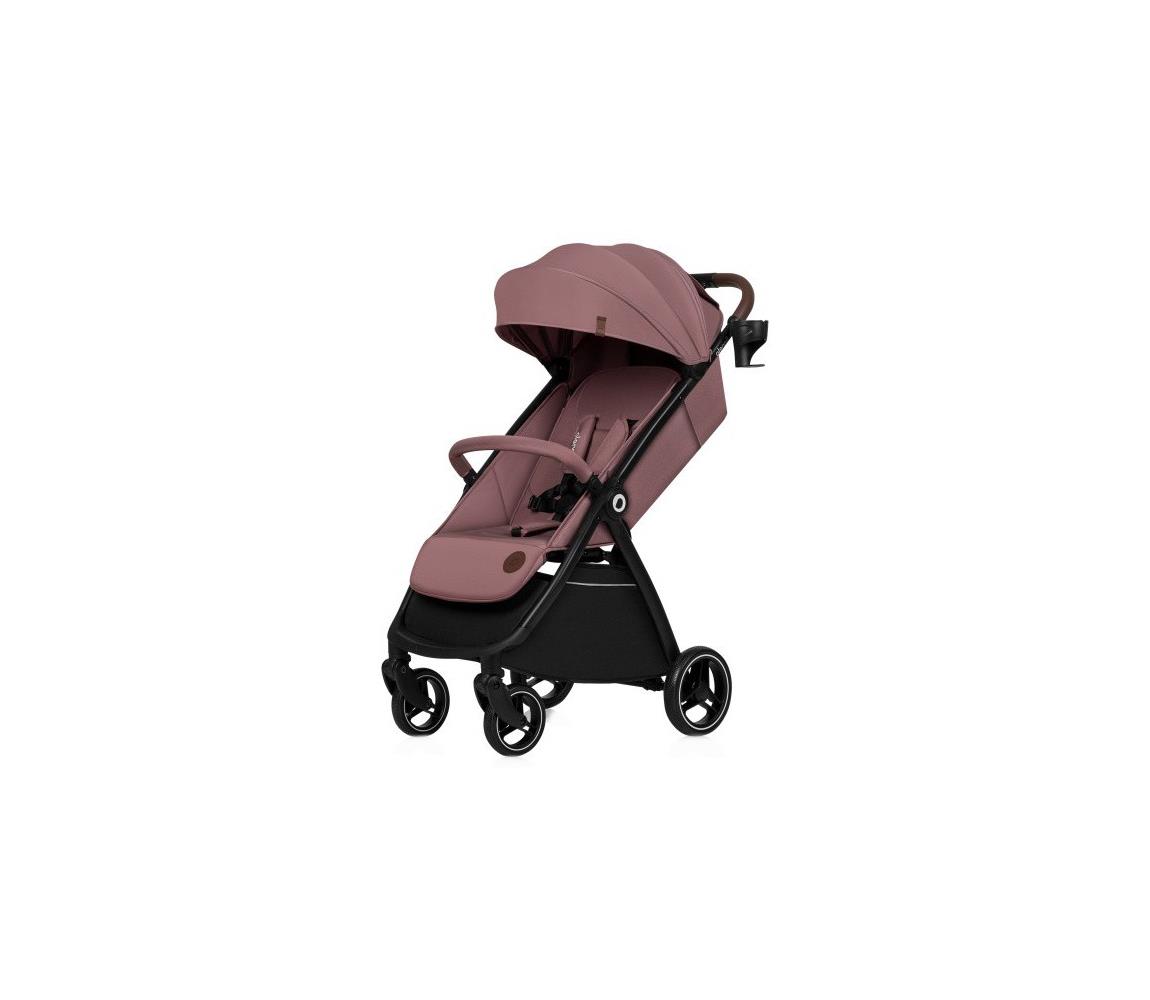 Lionelo - Kočík INGRID Pink Mauve 5903771721318