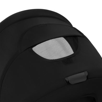 Lionelo - Kombinovaný kočík 2 v 1 MERIL Black Onyx