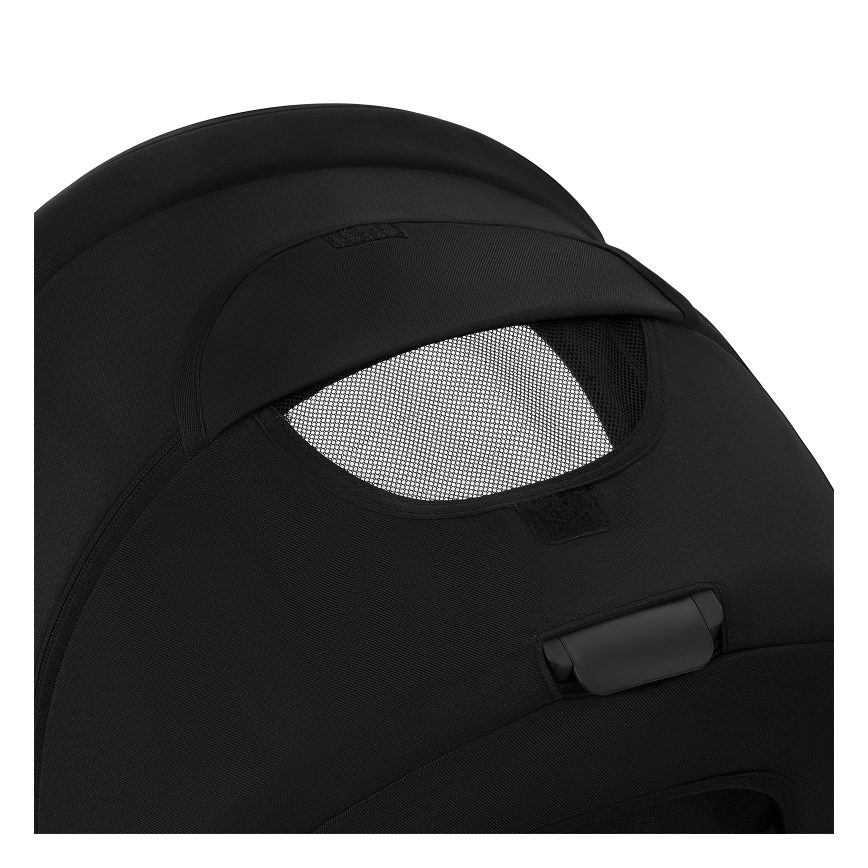 Lionelo - Kombinovaný kočík 2 v 1 MERIL Black Onyx