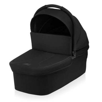 Lionelo - Kombinovaný kočík 2 v 1 MERIL Black Onyx