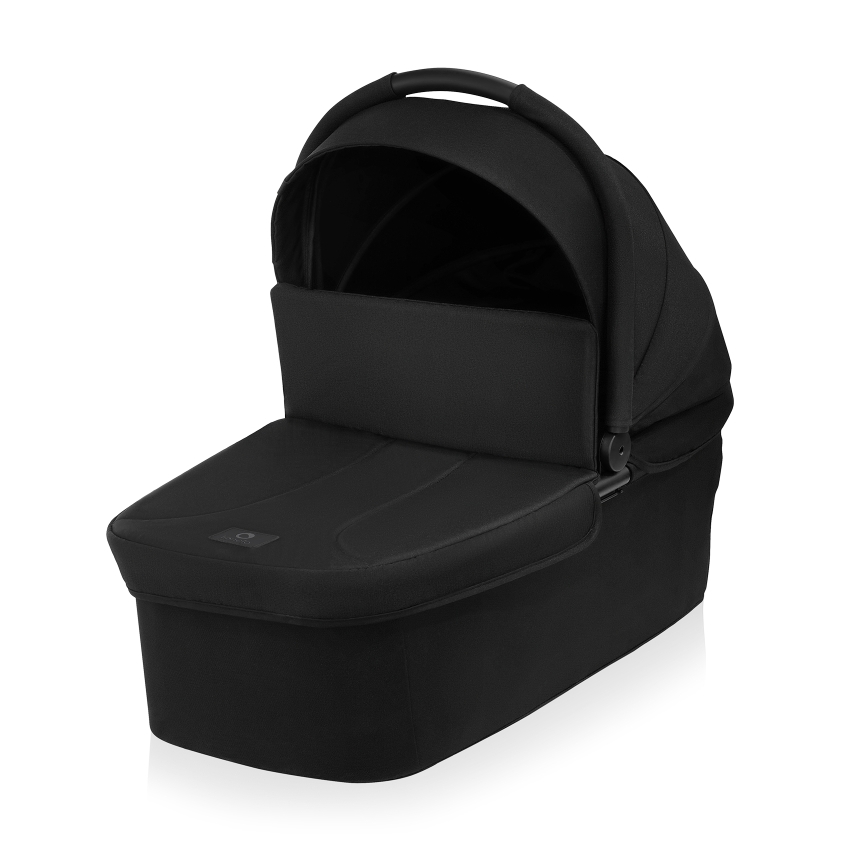 Lionelo - Kombinovaný kočík 2 v 1 MERIL Black Onyx