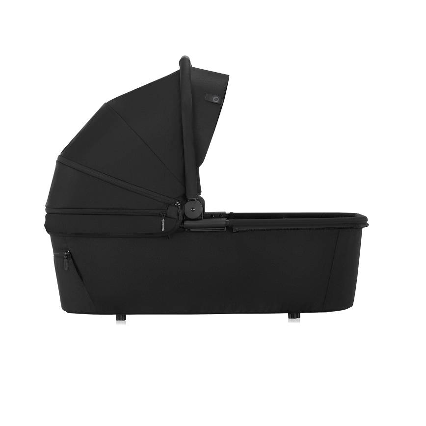 Lionelo - Kombinovaný kočík 2 v 1 MERIL Black Onyx