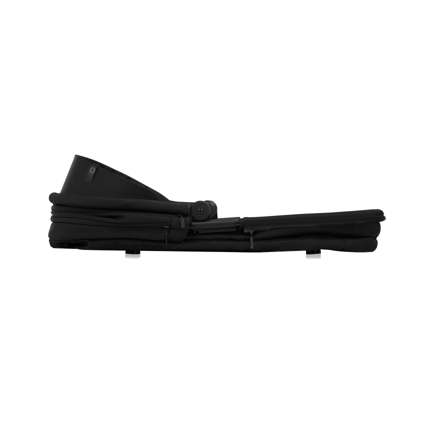 Lionelo - Kombinovaný kočík 2 v 1 MERIL Black Onyx