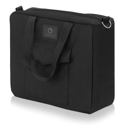 Lionelo - Kombinovaný kočík 2 v 1 MERIL Black Onyx