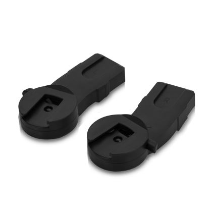 Lionelo - Kombinovaný kočík 2 v 1 MERIL Black Onyx