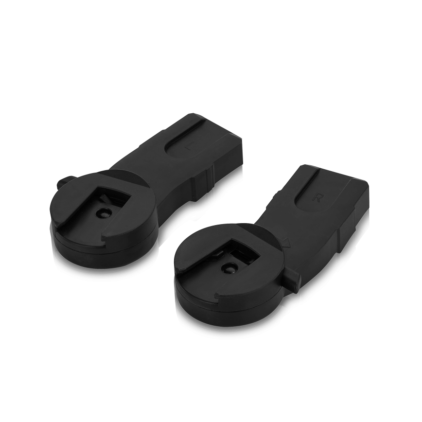 Lionelo - Kombinovaný kočík 2 v 1 MERIL Black Onyx