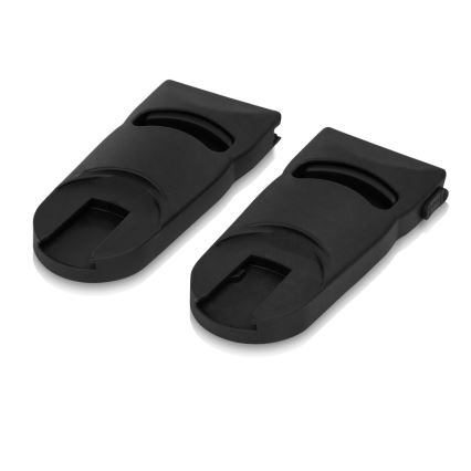 Lionelo - Kombinovaný kočík 2 v 1 MERIL Black Onyx