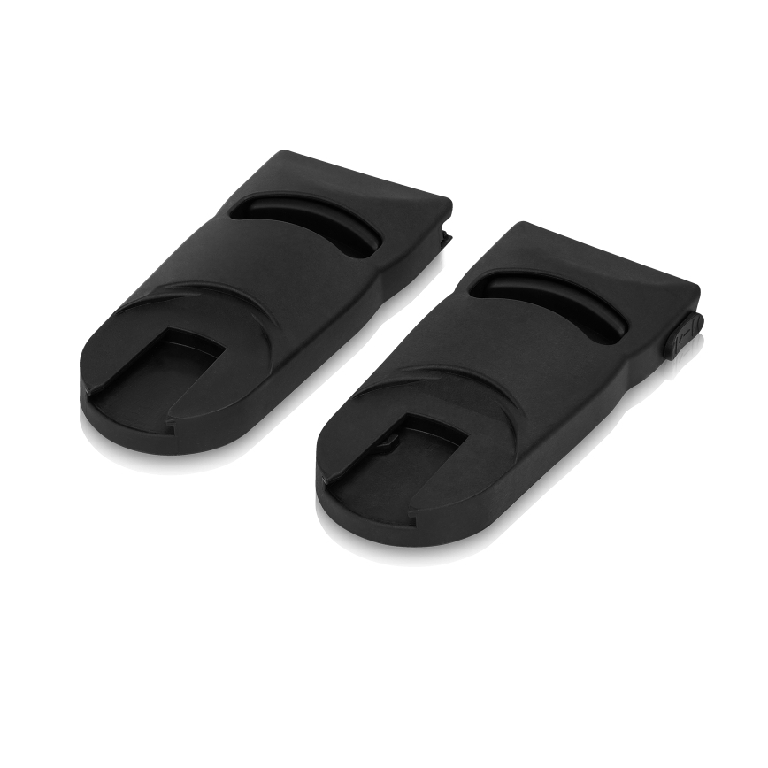 Lionelo - Kombinovaný kočík 2 v 1 MERIL Black Onyx