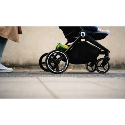 Lionelo - Kombinovaný kočík 2 v 1 MIKA Blue Navy