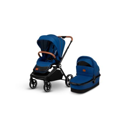 Lionelo - Kombinovaný kočík 2 v 1 MIKA Blue Navy
