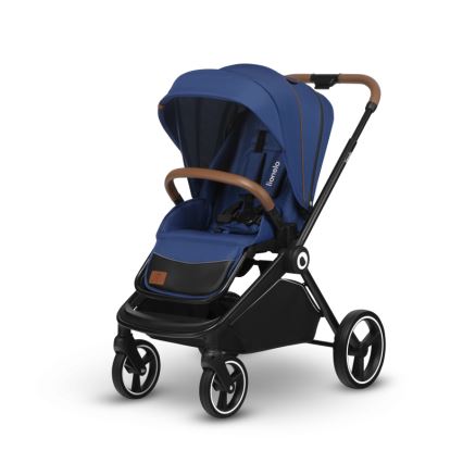 Lionelo - Kombinovaný kočík 2 v 1 MIKA Blue Navy