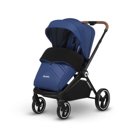 Lionelo - Kombinovaný kočík 2 v 1 MIKA Blue Navy