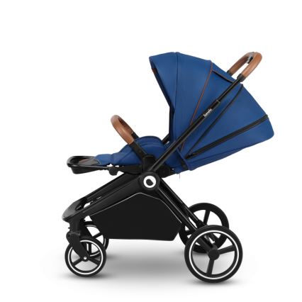 Lionelo - Kombinovaný kočík 2 v 1 MIKA Blue Navy