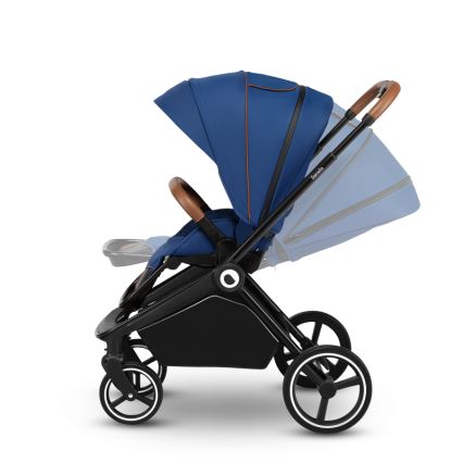 Lionelo - Kombinovaný kočík 2 v 1 MIKA Blue Navy