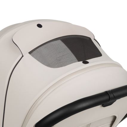 Lionelo - Kombinovaný kočík 2 v 1 MIKA PLUS Beige Sand