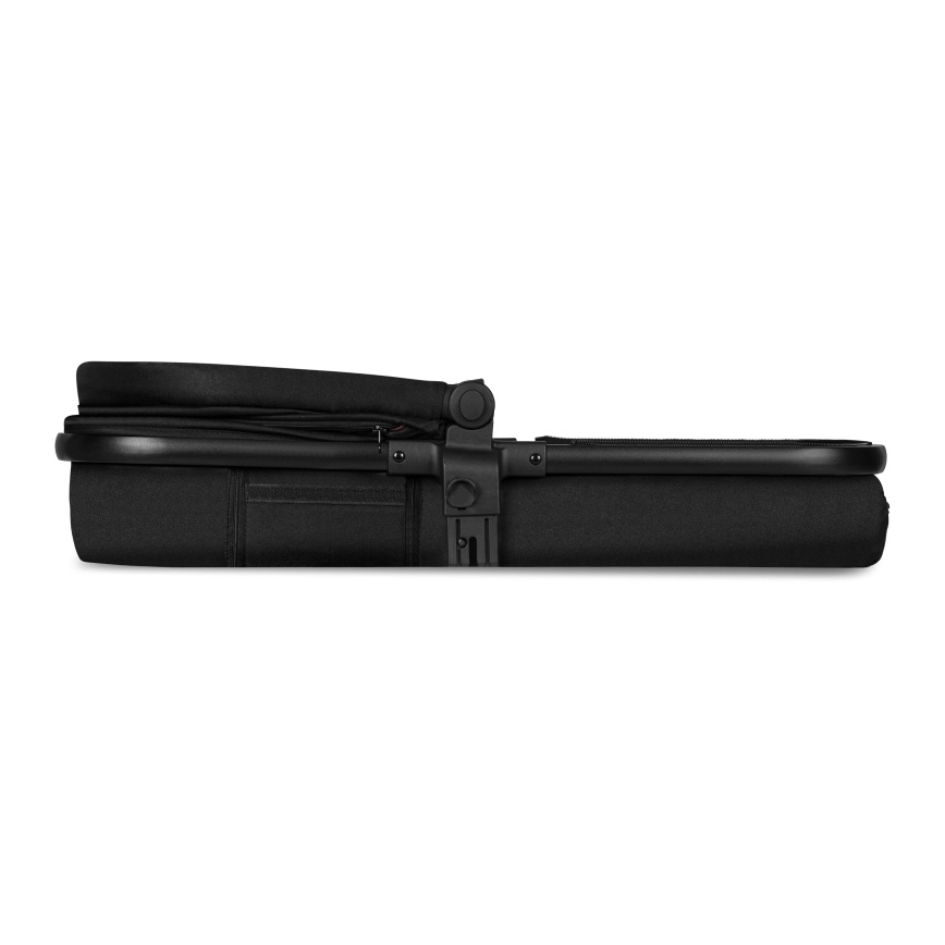 Lionelo - Kombinovaný kočík 2v1 AMBER Black Onyx