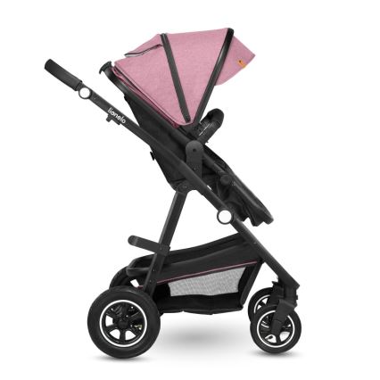 Lionelo - Kombinovaný kočík 2v1 AMBER Pink Rose