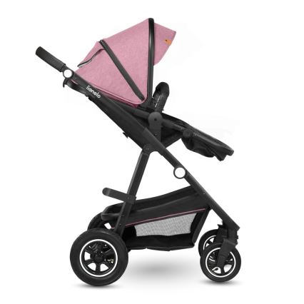 Lionelo - Kombinovaný kočík 2v1 AMBER Pink Rose