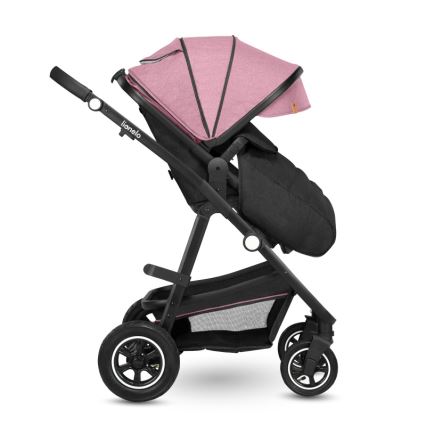 Lionelo - Kombinovaný kočík 2v1 AMBER Pink Rose