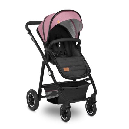 Lionelo - Kombinovaný kočík 2v1 AMBER Pink Rose