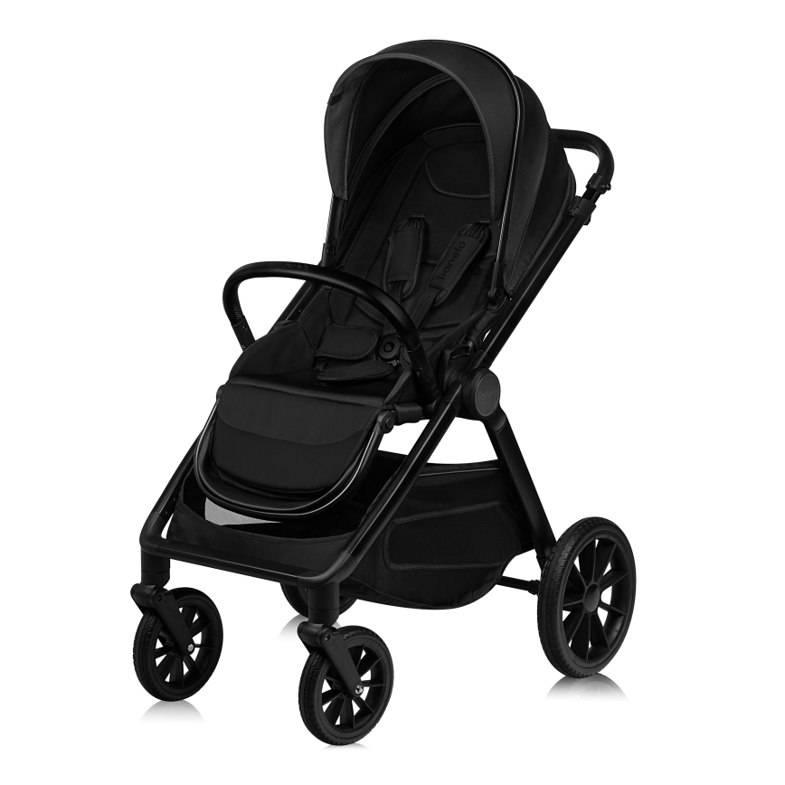 Lionelo - Kombinovaný kočík 2v1 LAYLA Black Onyx