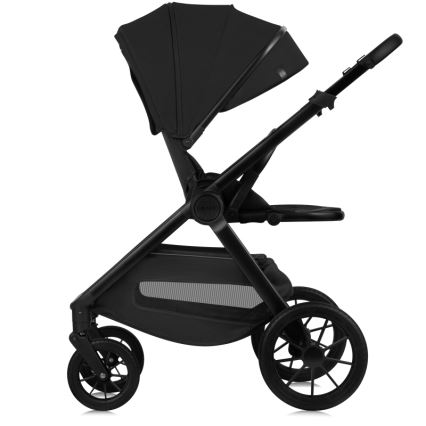 Lionelo - Kombinovaný kočík 2v1 LAYLA Black Onyx