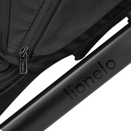 Lionelo - Kombinovaný kočík 2v1 LAYLA Black Onyx