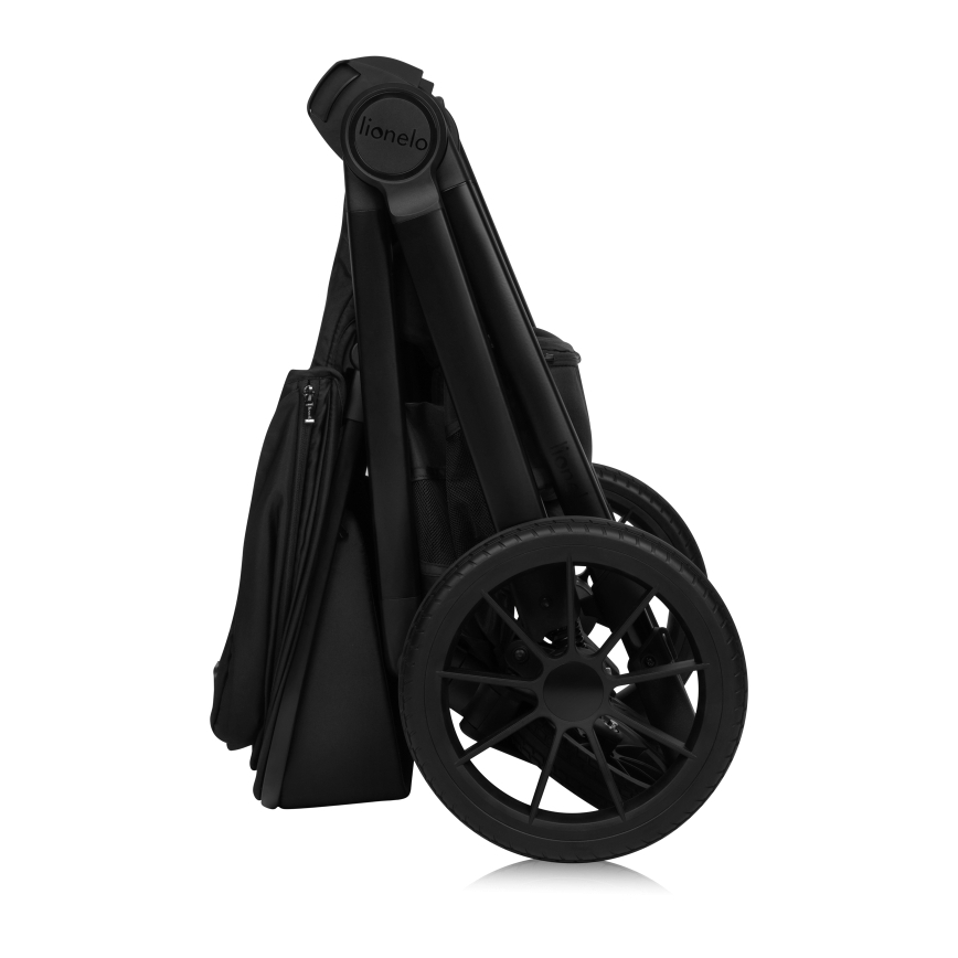 Lionelo - Kombinovaný kočík 2v1 LAYLA Black Onyx