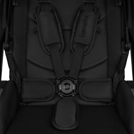 Lionelo - Kombinovaný kočík 2v1 LAYLA čierny onyx