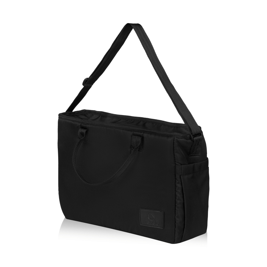 Lionelo - Kombinovaný kočík 2v1 LAYLA čierny onyx