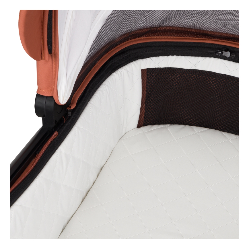 Lionelo - Kombinovaný kočík 2v1 LAYLA Hnedo-rezavý