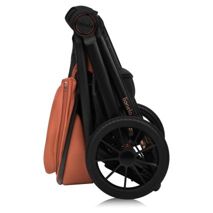 Lionelo - Kombinovaný kočík 2v1 LAYLA Hnedo-rezavý