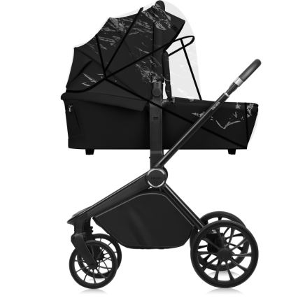 Lionelo - Kombinovaný kočík 2v1 MIKA PLUS Black Onyx