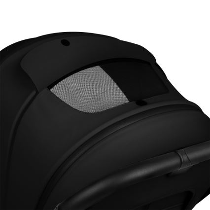 Lionelo - Kombinovaný kočík 2v1 MIKA PLUS Black Onyx